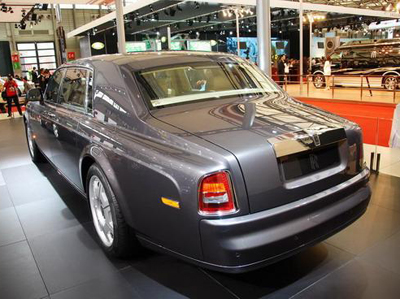 Rolls-Royce Ghost appears at Shanghai show